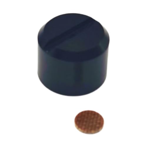 Vaveren Fishing Reel Adjust Button,Metal Professional Fishing Accessories with Washer Portable Replacement for 300 400 Model, Black