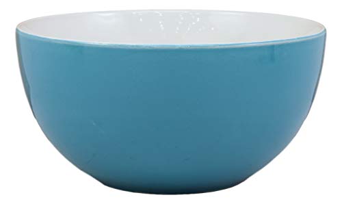 Ebros Nautical Coastal Ocean Sea Marine Jellyfish Abstract Art Blue Bowl Set of 2 Perfect For Cereal Soup Pasta 18 Ounces 5.75"Dia Dishwasher And Microwave - Image 5