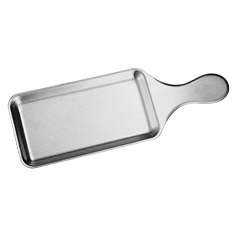 Assiette à Sushi Ciieeo en Acier Inoxydable Cover