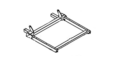 Image of Frame Base Set 1000462785 Works with HZ Fitness TM1000C Treadmill
