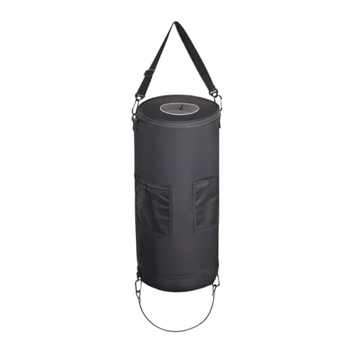 Sac poubelle bateau pliable et réutilisable pour navigation et pêche