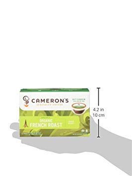 Snapklik.com : Camerons Coffee Single Serve Pods, Organic French Roast ...