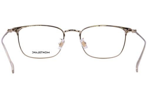 Sunglasses Montblanc MB 0192 O- 001 Gold/Transparent4