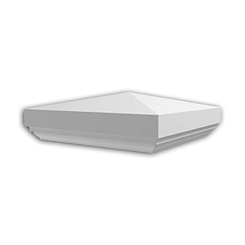 Remate de balaustrada 476201 de poliuretano Profhome para decoración exterior