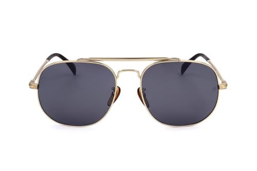 Sunglasses DAVID BECKHAM Db 7004 /S 0J5G Gold / T4 Silver Mirror2