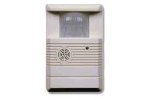 Catscram Electronic Cat Repellent (Outdoor only, No Adapter) - Humane Ultrasonic Deterrent for Outdoor Cats