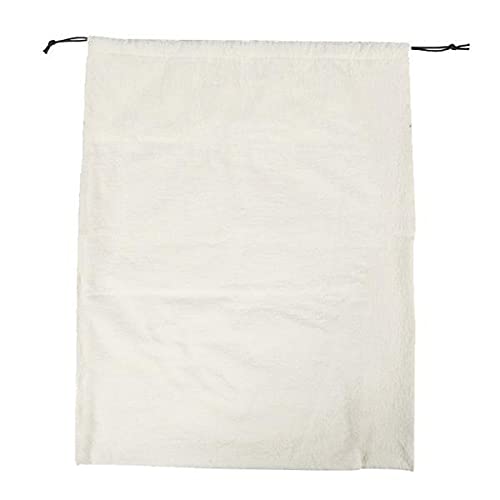 4xDrawstring Dust Cover Bag for Handbag Purse Storage Bag Pouch Beige 40x50cm-picture-11