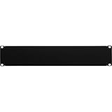 NavePoint 2U Blank Rack Mount Panel Spacer for 19-Inch Server Network Rack Enclosure Or Cabinet...