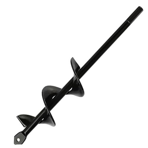 1 Pieza De Broca Espiral For Barrena De Jardín, Accesorios For Jardinería, Maceta, Taladro De Tierra, Herramienta For Cavar Agujeros De Plantación, Broca For Tierra Suelta(22cm)