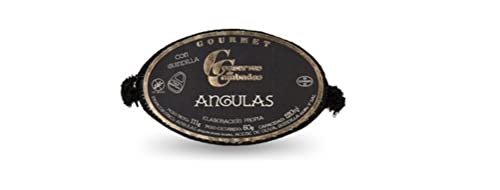 Angulas en aceite de oliva con guindilla, 111 gramos - sin gluten