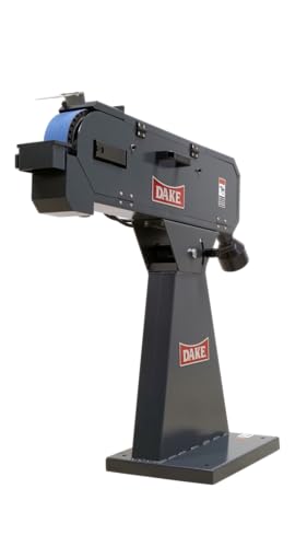 Dake 3” Horizontal Belt Grinder 4 HP, 220-Volt 3 Phase