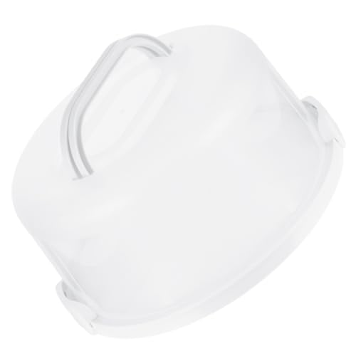 DECHOUS Reusable Cake Storage Container with Handle Transparent Cake Carrier Box for Easy Transport and Fresh Keeping for Birthdays Weddings and Outdoor Events