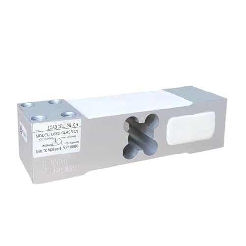 Sensor de celda de carga, Células de carga ZEMIC L6E3 Sensor de pesaje Sensor de báscula electrónica Nivel C3 Alta precisión 50 kg 100 kg 200 kg 300 kg 500 kg Capacidad para medir fuerza, presión, des