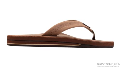 Image of Rainbow Sandals Men's Double Layer Leather w /Arch Support