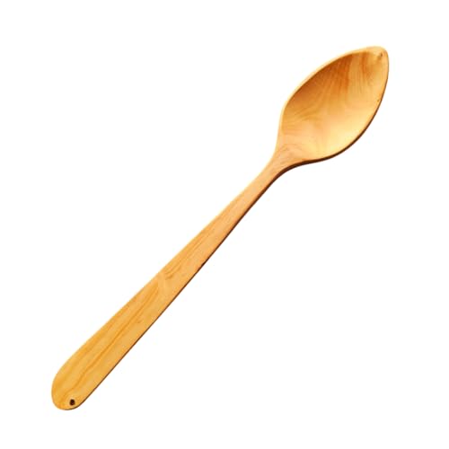 OFERTA Cuchara recta de madera de boj artesanal 28cm. ENVÍO GRATIS. Hecho a mano por un artesano de España.