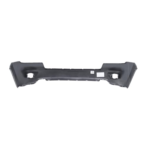 Image of Compatible with Jeep Grand Cherokee 2011-2013 Front Bumper Cover | Primed, With Fog Light Holes, SRT, Ready to Paint, OEM 68078268AB, CH1000979