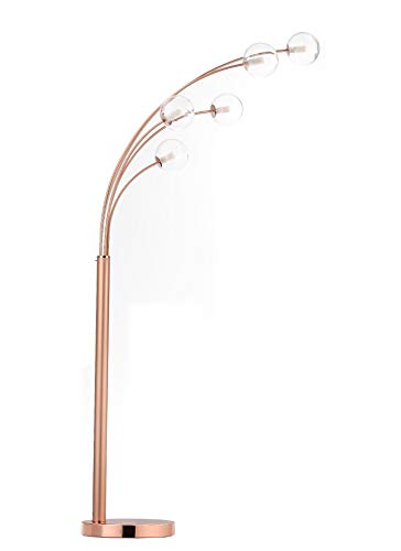 Modernluci - Lampada a stelo a 5 punti luce, con