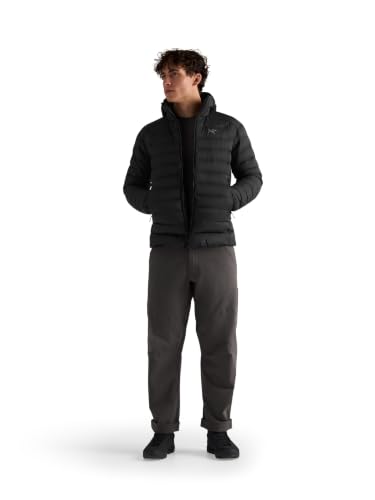 Image of Arc'teryx Cerium Hoody, Men's Down Jacket | Packable, Insulated Men's Winter Jacket with Hood | Black, 3X-Large | Packable, Insulated Men's Winter Jacket with Hood