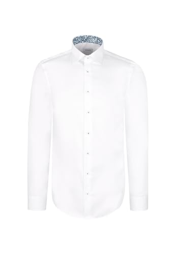 Chemise d'affaires homme Seidensticker avec finitions premium et coupe ajustée