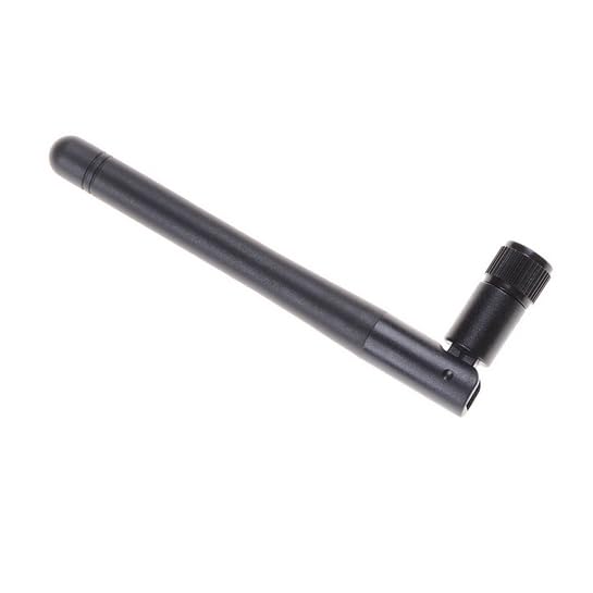Bait Boat Fish Finder Aerial. 90 Degree Hinge. 11cm Length. Boats/Screens