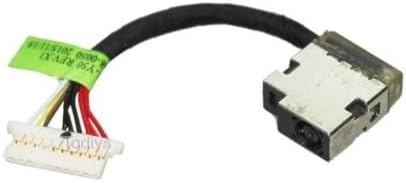 DC Power Jack Compatible for HP Omen 15-AX, 15T-AX, 17-W, 17T-W, Pavilion 15-CB, 15-BC, 15T-BC, 17-AB, 17T-AB, 15-EC Series 120W