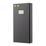 Akku Punktschweißgerät, 11000mAh Ladebarer Akku für 0,1-0,3mm dicke Eisen/Edelstahl/Nickel-Streifen, mit 43cm-Punktschweißstift und 5m Nickelblech