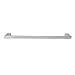 Acouto Stainless Steel Towel Towel Brushed Plated 304 Stainless Steel Proof Simple Rod Bathroom Hotel Holder Rack Tools & Home ImprovementHardwareBathroom HardwareTowel (60cm)