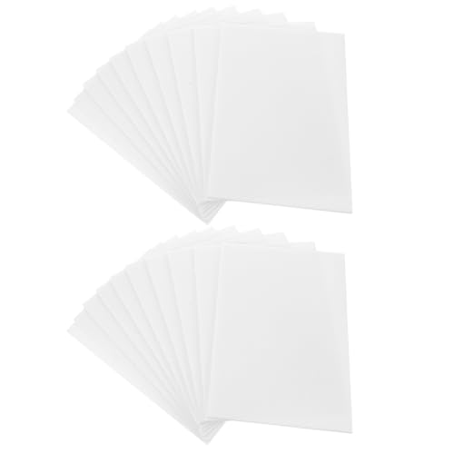 Feuilles de mousse blanche A4 lot de 100 sûr pour gravure en classe
