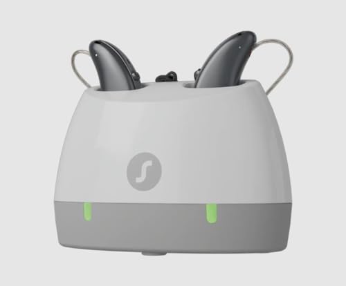 Signia Pure Standard Charger - Compatible with Pure Charge & Go IX and Charge & Go AX RIC Hearing Aid Models ONLY