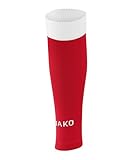 JAKO Dynamic - Medias de tubo unisex (talla S), color rojo
