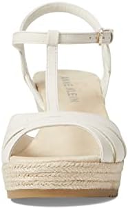 Anne Klein Women's Whitney Platform, Bone, 9 | Image 1