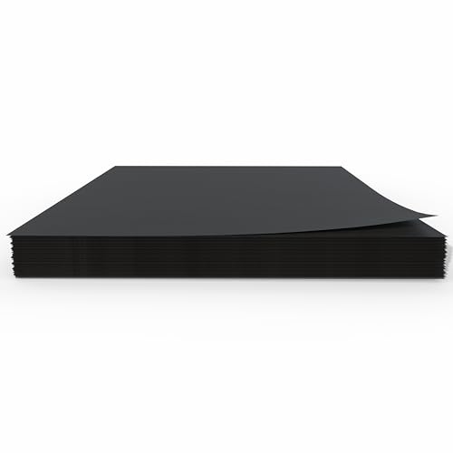 JamJar Print Coloured Paper - Black A4 120 GSM 100 Sheets