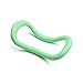 QIAOQIAO Bingesss Einstellbare weiche Yoga Ring Pilates Fitness Kalb Massage Ring Übung Dehnung Zubehör for Schulter Back Bein Taille Schulter (Color : Green)