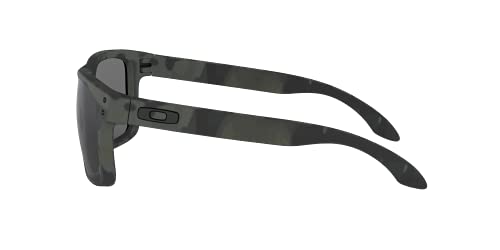 Image of Oakley Mens OO9102 Holbrook Polarized Square Sunglasses