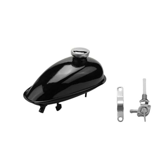 Piezas modificadas de repuesto V3 y tanque de combustible de moto 50cc 66cc 80cc