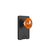 silly spooky goose halloween funny silly goose pumpkin ghost popsockets popwallet per magsafe