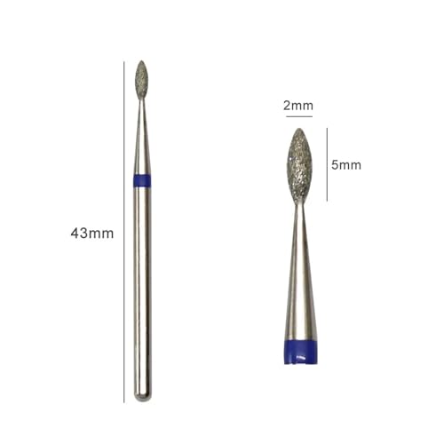 Mèche rotative pour cuticules pour éliminer les peaux dures sans abîmer l'ongle - 3