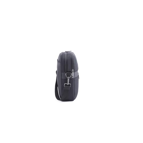 Image of American Tourister Luxe Biz | 5 Ltrs | 1 Compartment | Adjustable Strap | Shoulder Bag | 1 Year International Warranty | Black