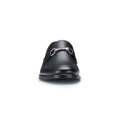 Image of Ferro Aldo Men's Premium Moc Toe Loafers | Casual & Dress Styles with Tassels & Horsebit Buckles
