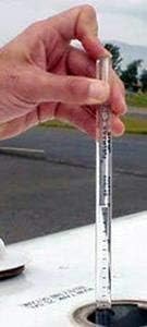FuelHawk Fuel Gauge - Universal 26"