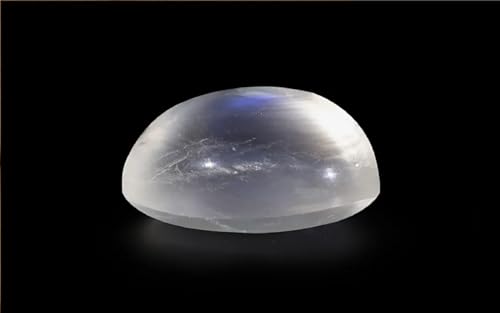 Piedra lunar de 8,25 quilates ovalada chandra kant mani gema natural sin tratar para joyas 4
