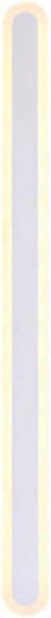 ASerZenith Wall Lighting Fixtures Led Long Strip Linear Wall Light Modern Minimalist Rectangle Wall Sconce Linear Wall Mounted Lighting Fixture,White-100Cm-Whitelight 6000K
