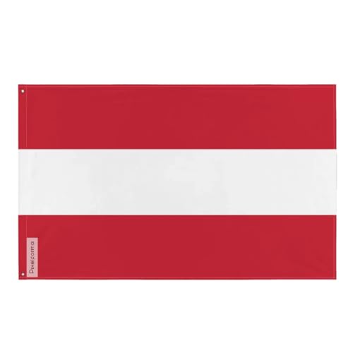 Drapeau Autriche de qualité supérieure en polyester résistant Pixelforma