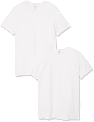 Fruit of the Loom Men's Crew T-Shirt (2 Pack)