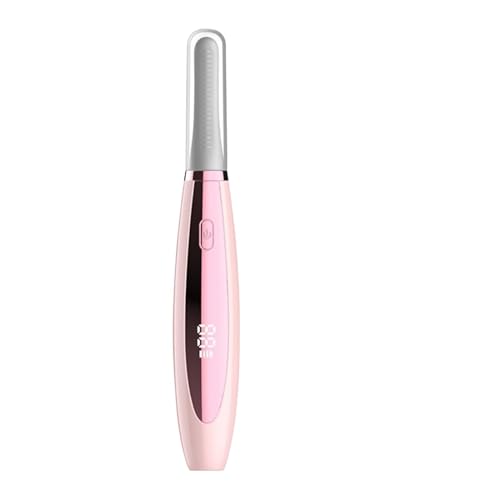 加熱されたラッシュカーラー、加熱されたまつげカーラー - インスタント定義の電動ラッシュコーム | 女性の女子向けの3つの温度モードを備えたポータブルまつげカーラーの暖房