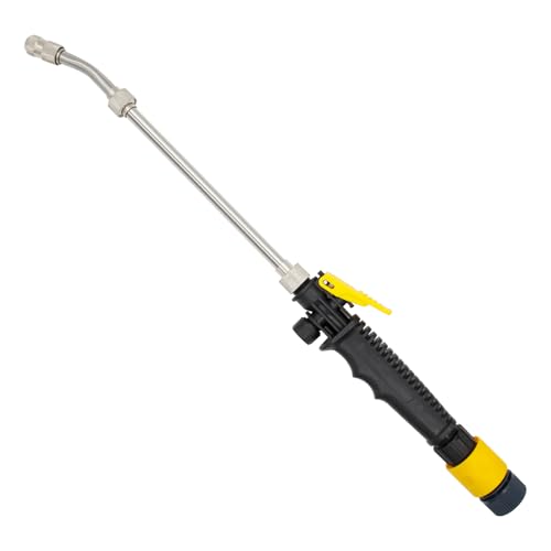 yrjns RV Water Heater Tank Rinser, Metal Tube Water Tank Flusher, Remove Sediment and Scale from The Bottom of RV Water Heater (Flush Wand)