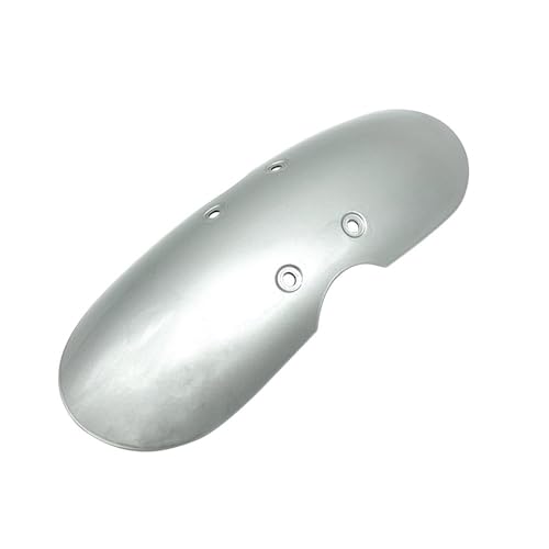 Garde-boue court de moto avec extension de carénage de roue pour protéger le moteur de Scrambler