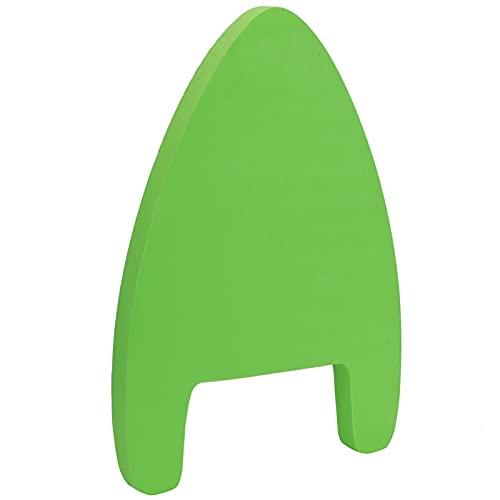 A Shape Board Back Float, Stable Practical A Shaped Floating Board for Children for Adults for Swim for Surf (Green)