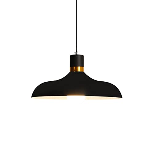 Luminaires de plafond E27 design scandinave en métal robuste - 2