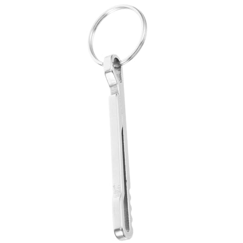 Small Keyring Money Clip Minimalist Wallet with Money Clip Thin Portable Keychain Cash Holder Key Chain Carabiner for Cards and Cash